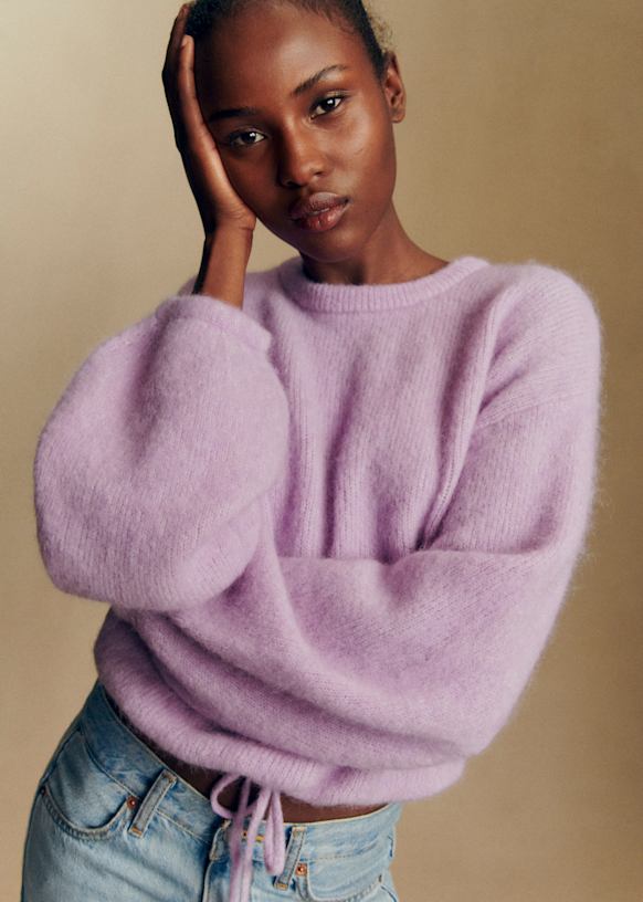 Pull Jay - Lilas Pastel