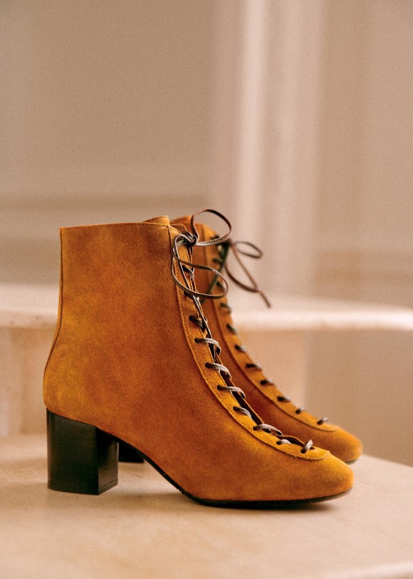 Sandy Boots Brown Teju Octobre ditions