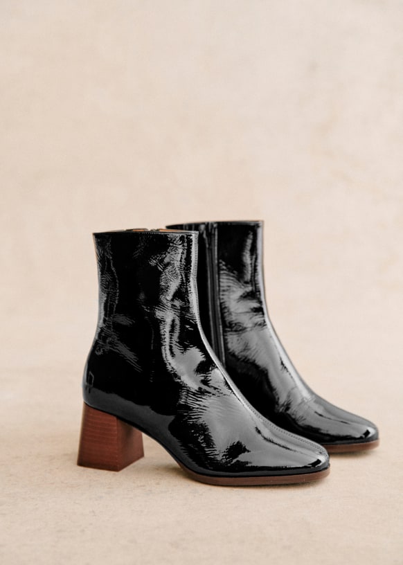 Paintent boots on sale