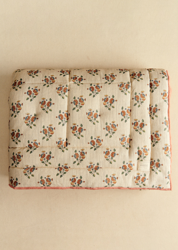 Bedspread - Sézane x Antoinette Poisson - Boutonnières Print