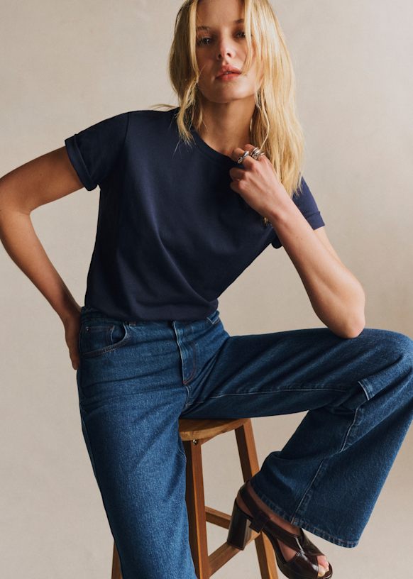 T-Shirt Conrad - Marine