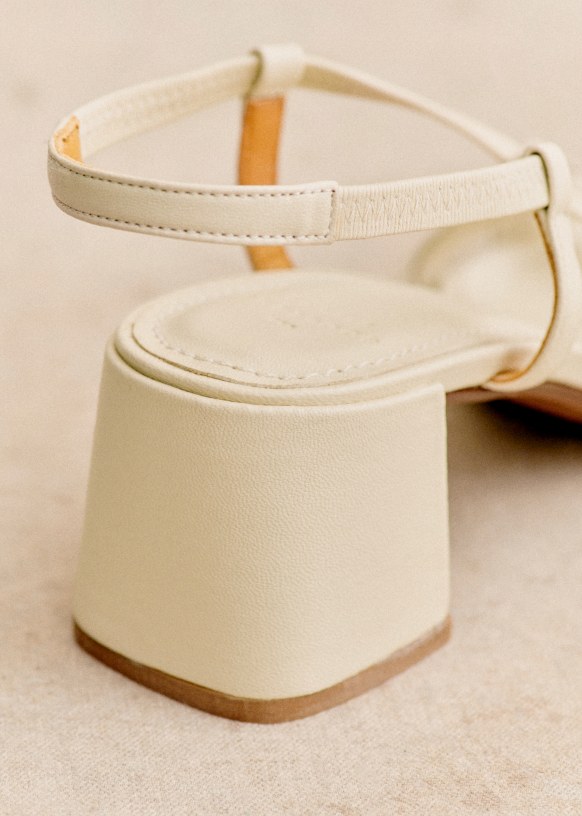 Pernille Sandals - vintage gold metallic - Smooth metallic