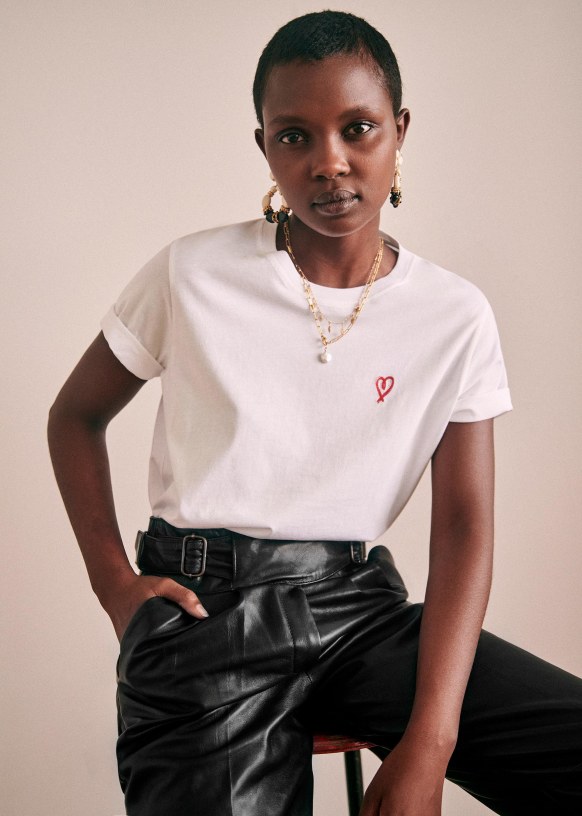 T shirt demain best sale sezane