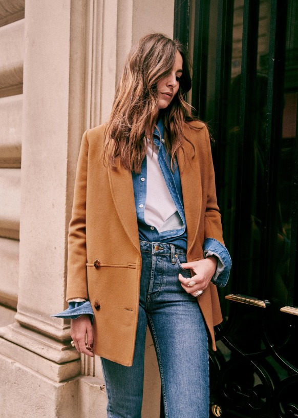 Sezane James Coat