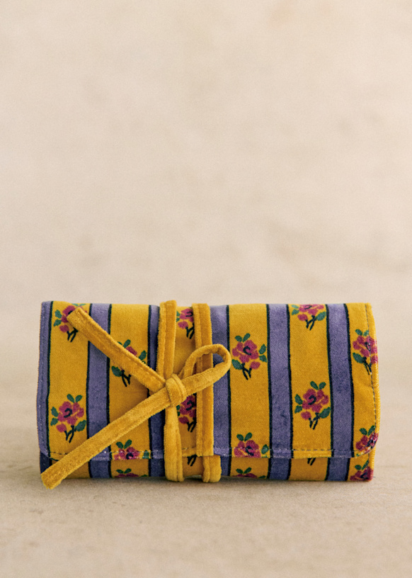 Sezane jewelry pouch online