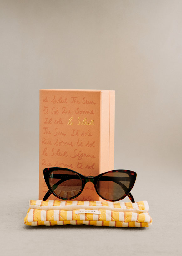 Lunettes of soleil Bianca
