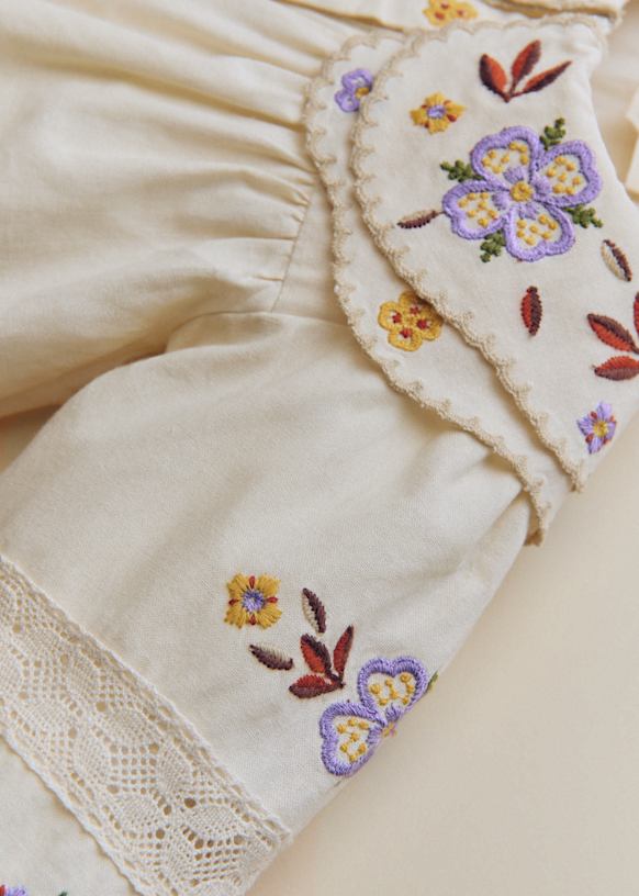 best embroidery designs for dresses Gloriette Dress - Mauve Jasmine - Organic cotton - organic textile custom dresses I need prom nails Material:Organic Cotton/ Lyocell Embroidery stitches