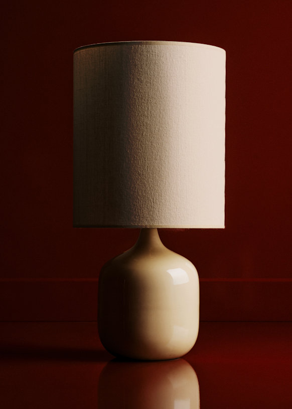 Lamp Banjo - Ecru