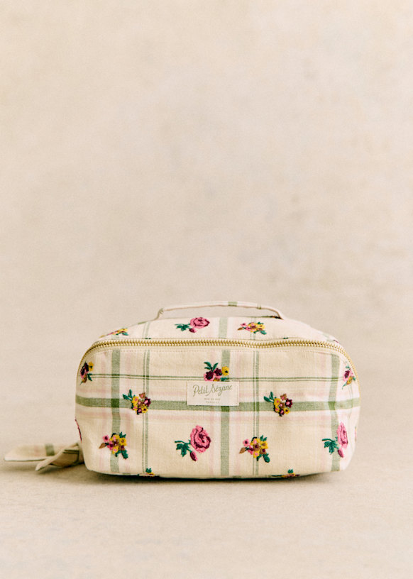 Tory burch toiletry bag on sale