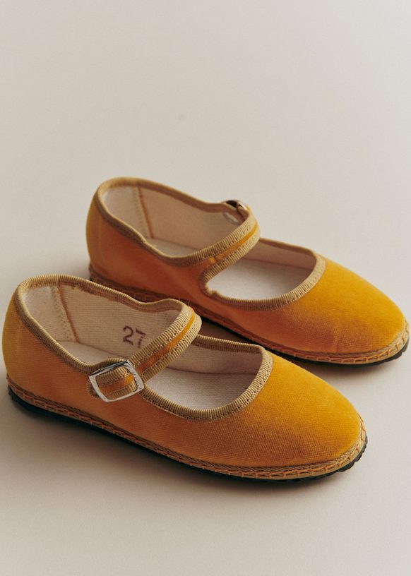 Mary Jane - Vibi Venezia - Jaune Clair