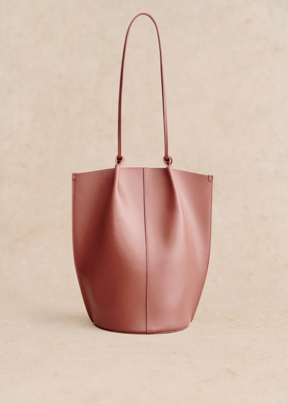 Romie Bag - Smooth Sandstone - Sézane