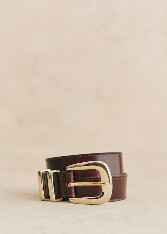 商品画像：Maud Belt - Black - Sézane 3
