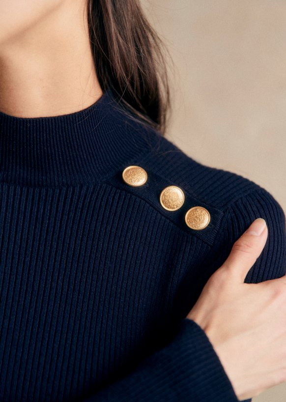 Erine Dress - Olive Green - Merino Wool - Szane