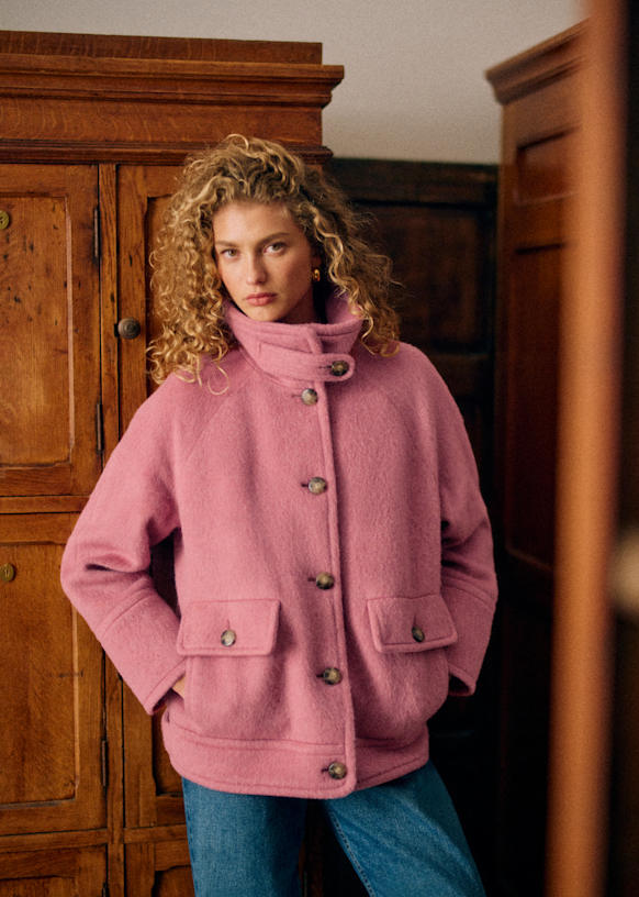 Manteau lio sezane hotsell