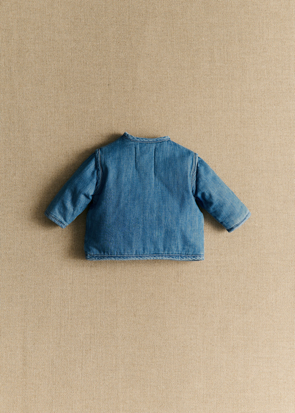 Anna Jacket - Romantic Flower - Cotton - Sézane