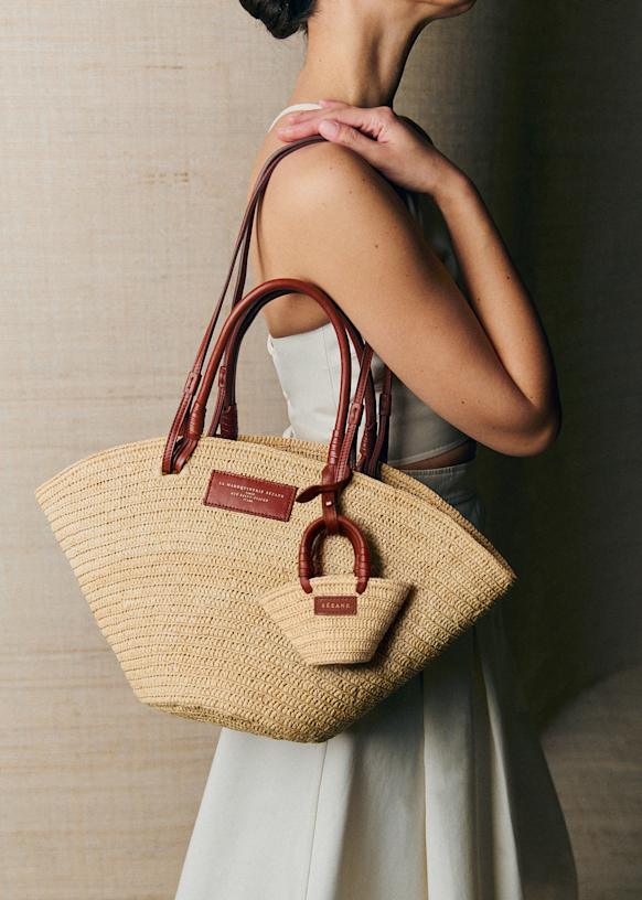 Justine Bag Accessory - Raffia - Raffia - Octobre Éditions
