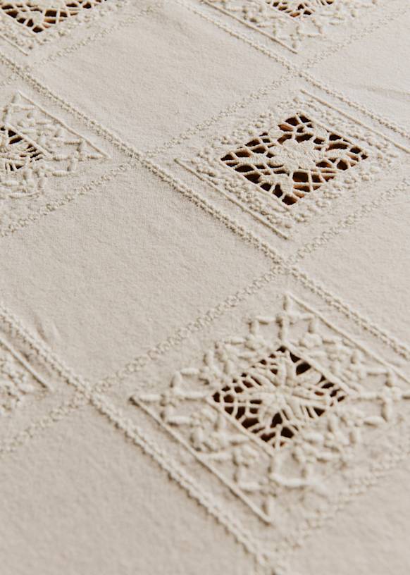 Nappe Embroidered