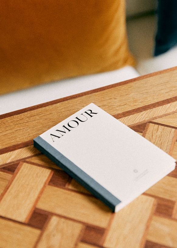BONHEUR Papier　0329 A6 Notebook - Joie - Paper - Sézane