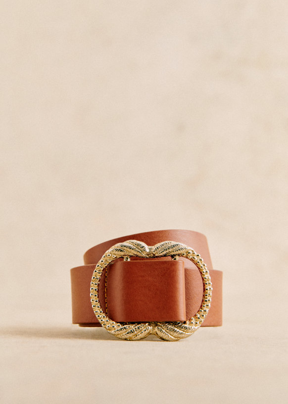Sezane ceinture on sale