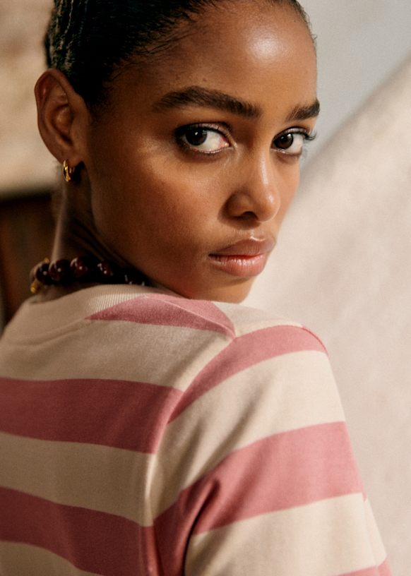 最終値下げSezane Paulina ドレスワンピース Sézane Paula Metallic Shimmer Silk Midi Dress Paisley Size US 2 FR