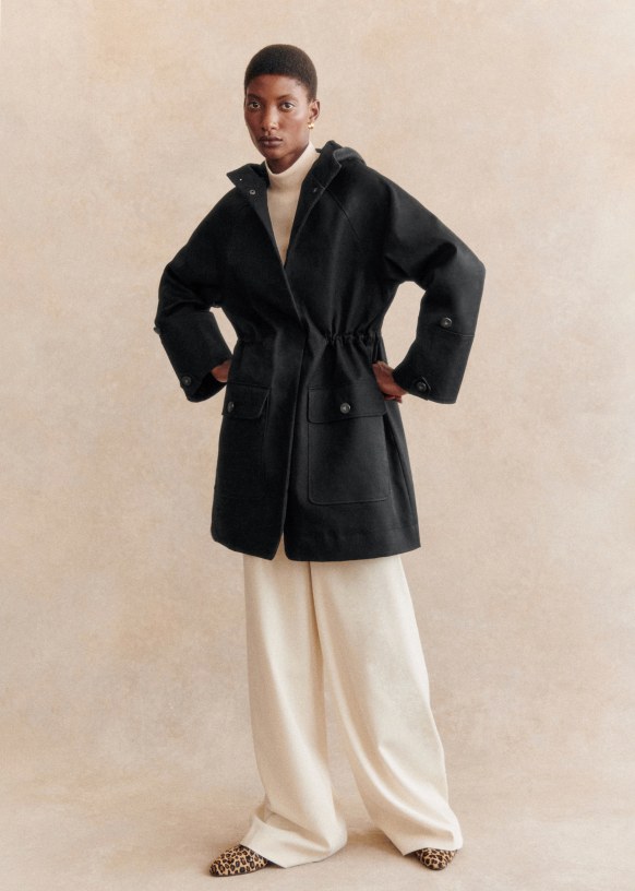 Hugo Parka Sand Organic Cotton Sezane