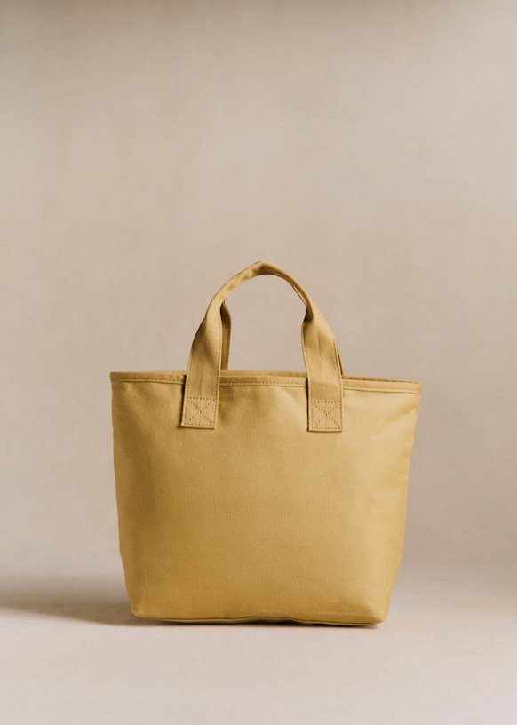 Mini Tote Bag - Chance Green - Cotton - Sézane