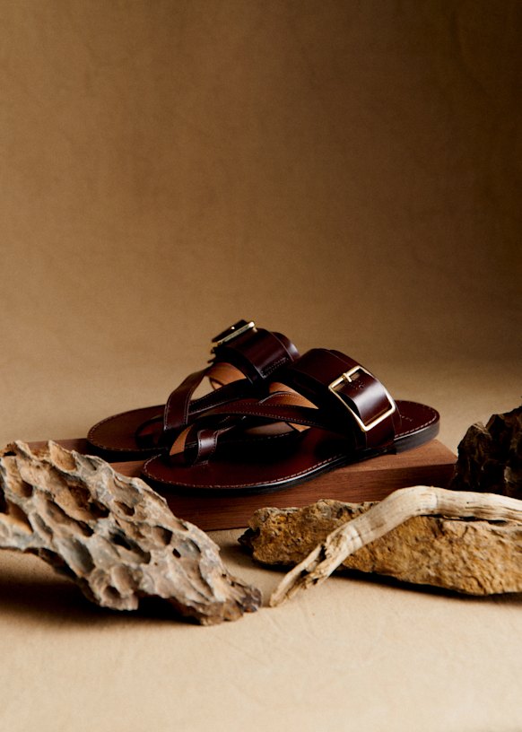 Freya Low Sandals - Smooth Heritage Honey - Bovine vegetable