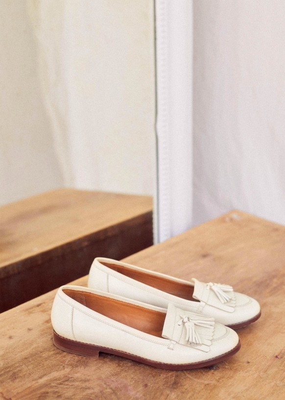 sezane lisa loafers