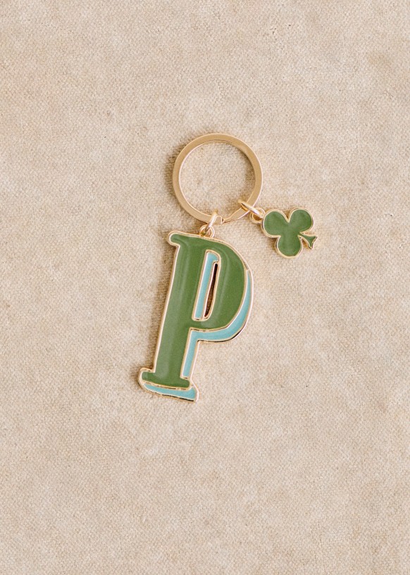 P name keyring hotsell