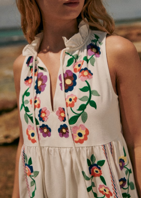 Robe aristide sezane online