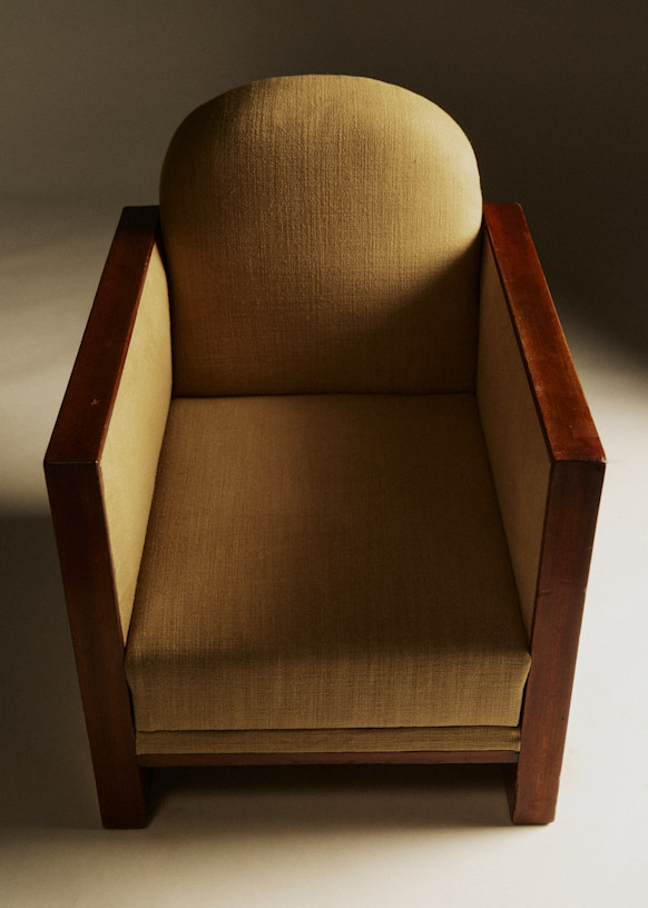 Paire of fauteuils art déco