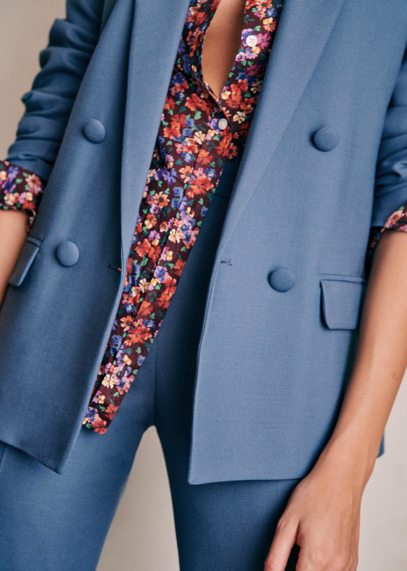Christie Jacket - Rosewood - Sézane