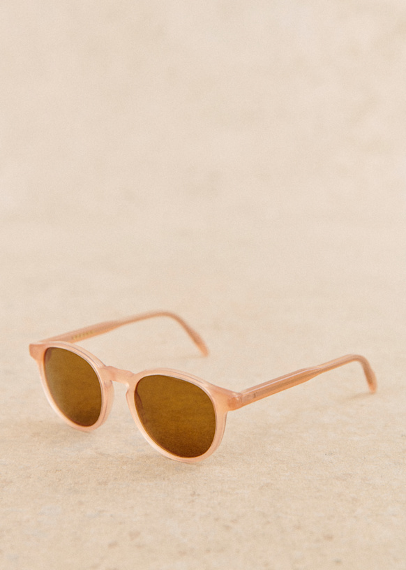 SALT Penelope Sunglasses Salt. Penelope Maroon Oversized Sunglasses | eBay main image 4