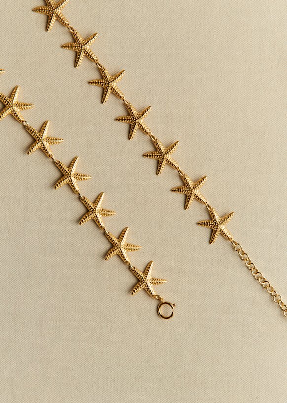 Salvador Belt - Gold - Zamac - Sézane