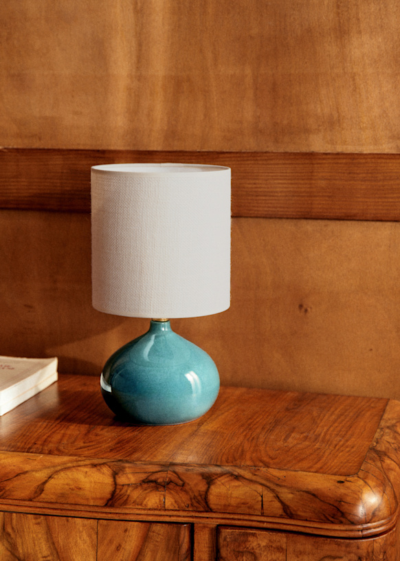 Lamp Banjo small model - Blue Orage