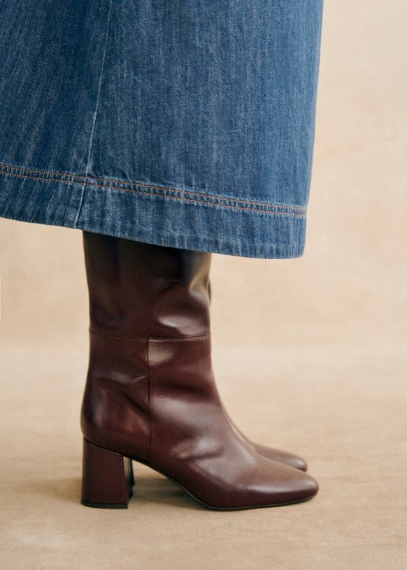 SEZANE パンプス ブラック 36 Sézane Heels Size 37 EU - Black Suede