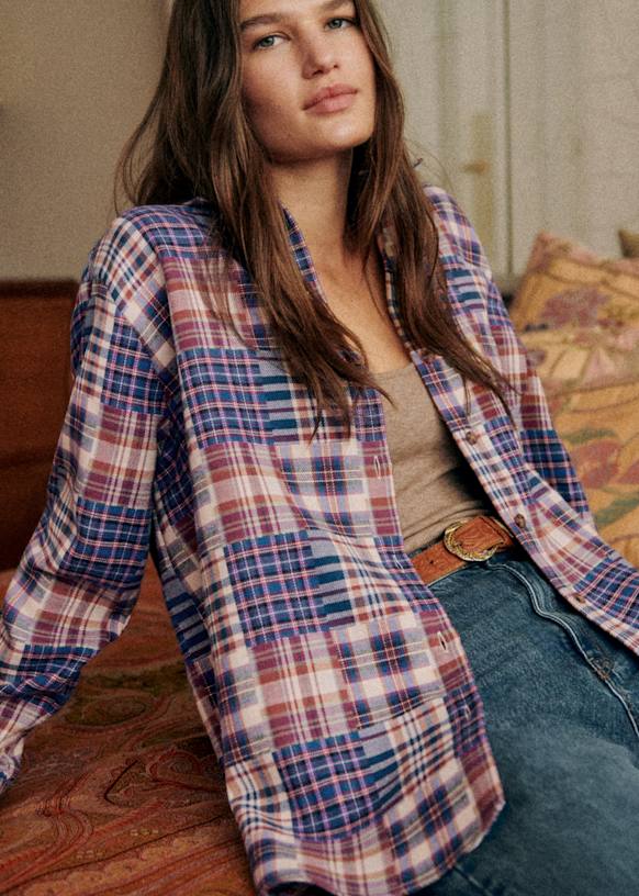Max Shirt - York Tartan - Organic cotton - organic textile