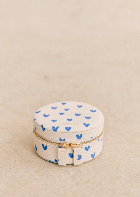 Jewelry Case - Garden flowers - Sézane