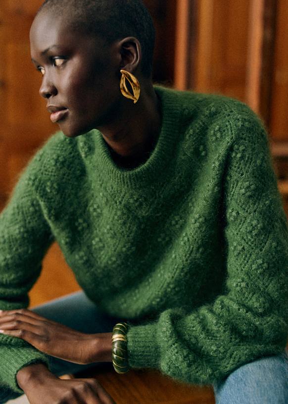 Long khaki jumper clearance