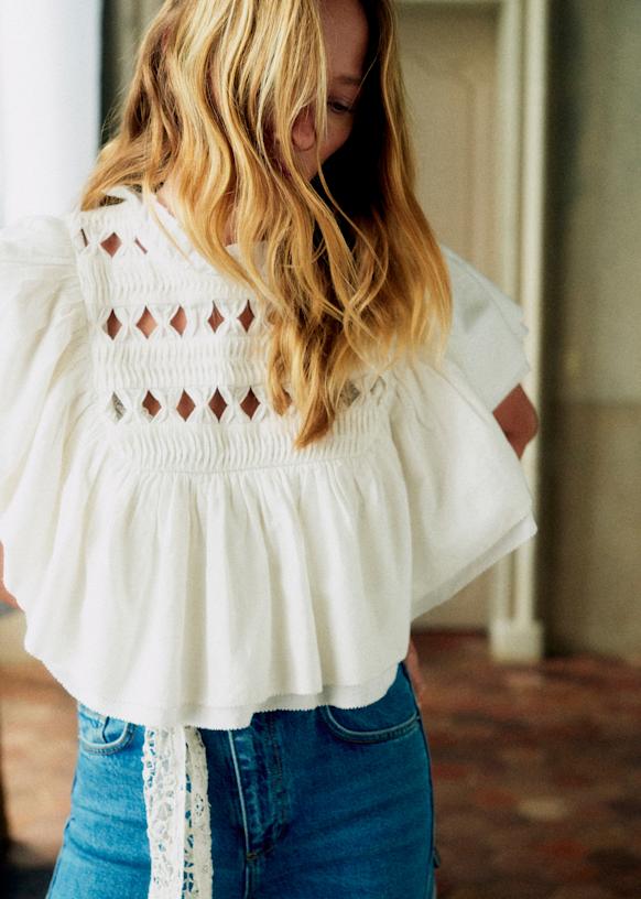 Textured Blouse – KUOSE.com