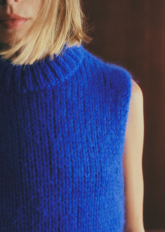 Larry Jumper - Orchid - Super kid mohair - Sézane Larry Jumper - Orchid - Super kid mohair - Sézane