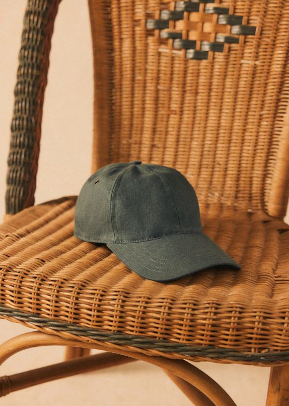 Chase Linen cap - Natural - Linen - Octobre Éditions