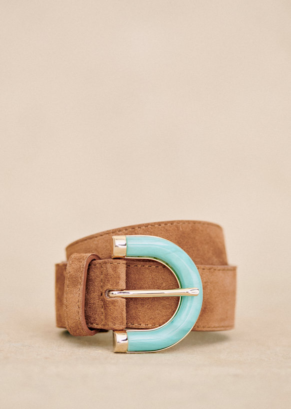 Taylor Belt - Natural heritage - Vegetable-tanned smooth