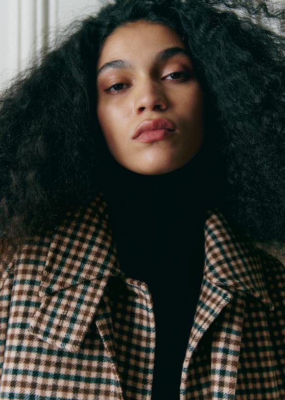 Sézane グレー ウールコート WEB限定/OUTLET】【BL】ウールチェスターコート/ライトグレー