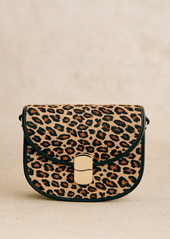 Sac sezane leopard top
