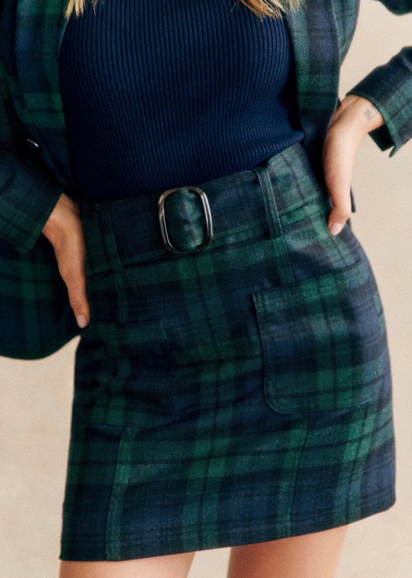 Jupe en jean sezane best sale