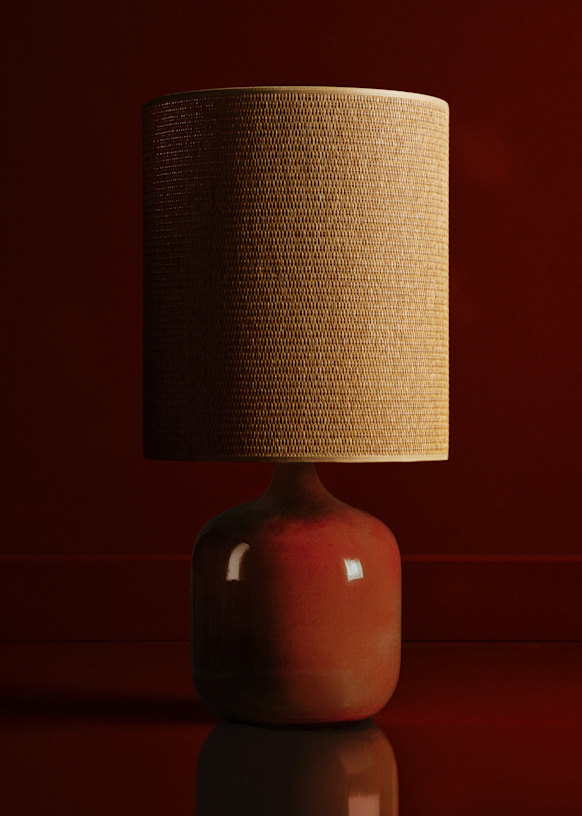 Lamp Banjo - Rust