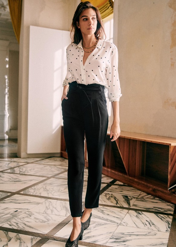 Austin Trousers - Bleached - Organic Cotton - Sézane