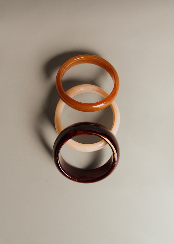 Set of 3 bracelets Amanda