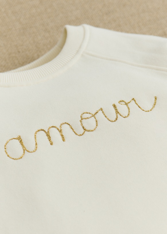 Sweatshirt Tommy Amour